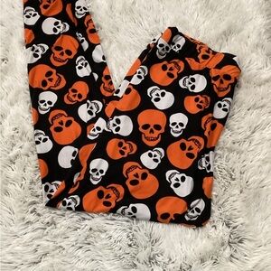 Wholesale Merchandiser skull leggings Woman’s size 1X Halloween